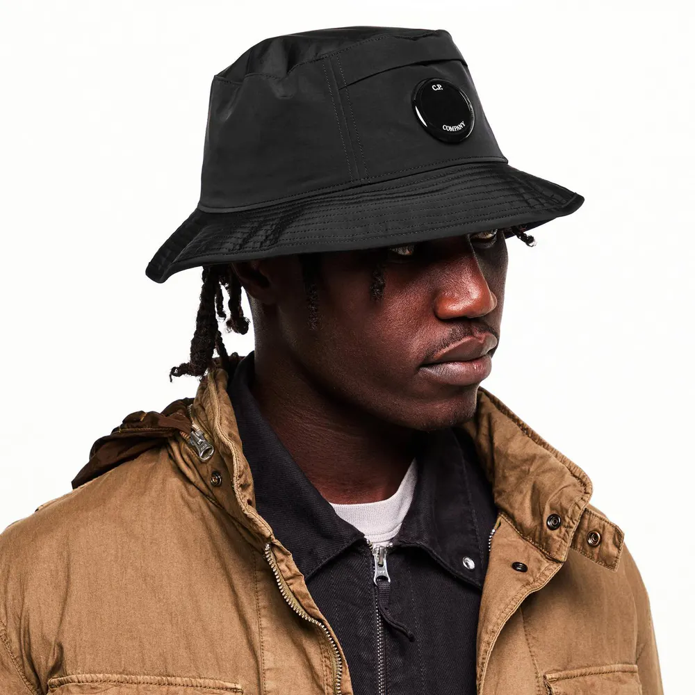 CP Company Men's Bucket Hat detail 3