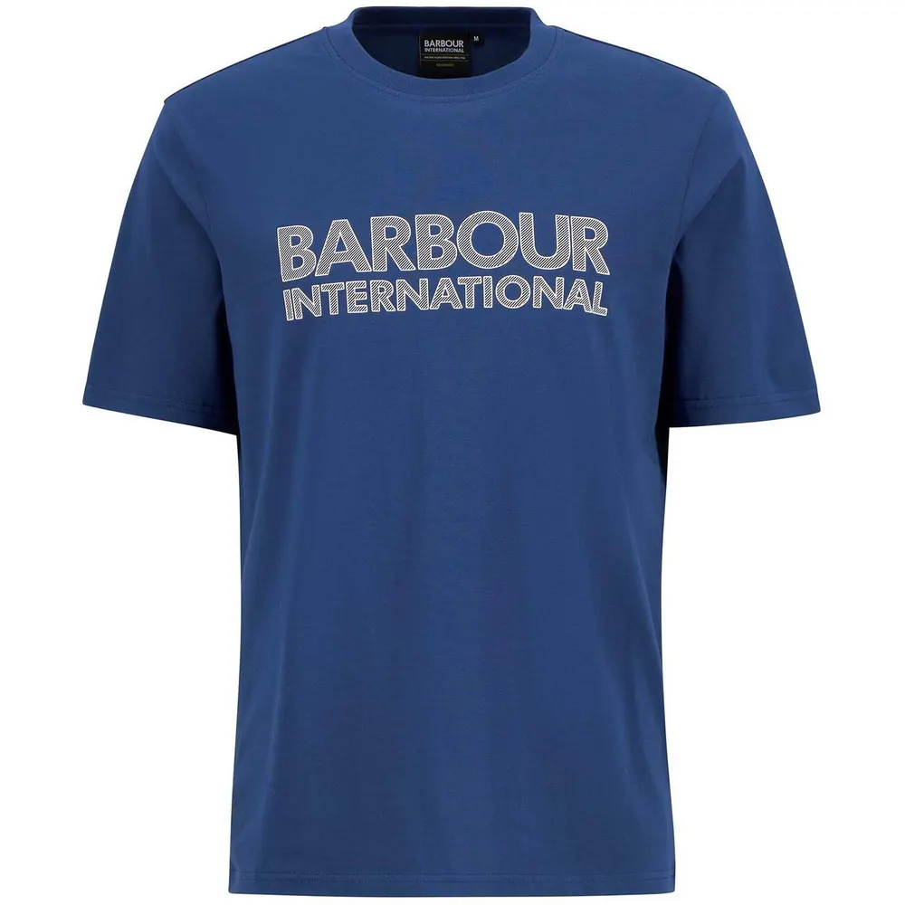 Barbour International Mens Essential T-Shirt