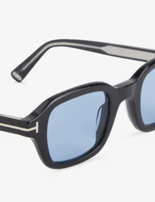 TOM FORD TF1326 Icon Square-Frame Acetate Sunglasses detail 2