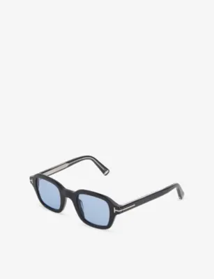 TOM FORD TF1326 Icon Square-Frame Acetate Sunglasses detail 3