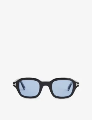 TOM FORD TF1326 Icon Square-Frame Acetate Sunglasses