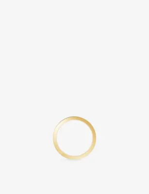CARTIER C de Cartier 3mm 18ct Yellow-Gold Wedding Ring - 51mm detail 3