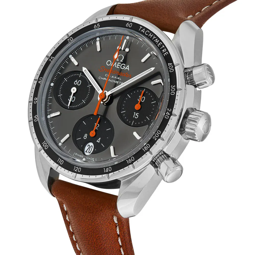 Omega Speedmaster Diver Co-Axial Chronograph 38mm Unisex Watch in Grey, additional product view 2