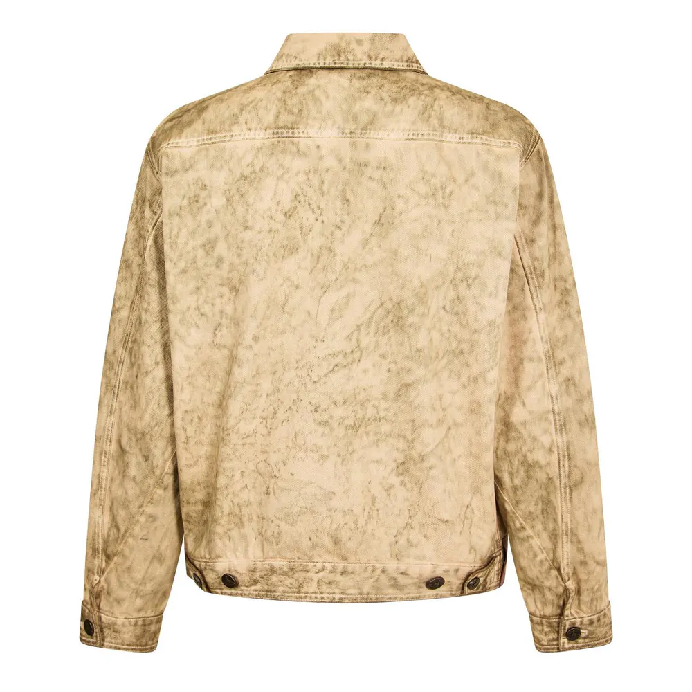 Vivienne Westwood Men's Overshirt in Washed Beige, additional product view 2