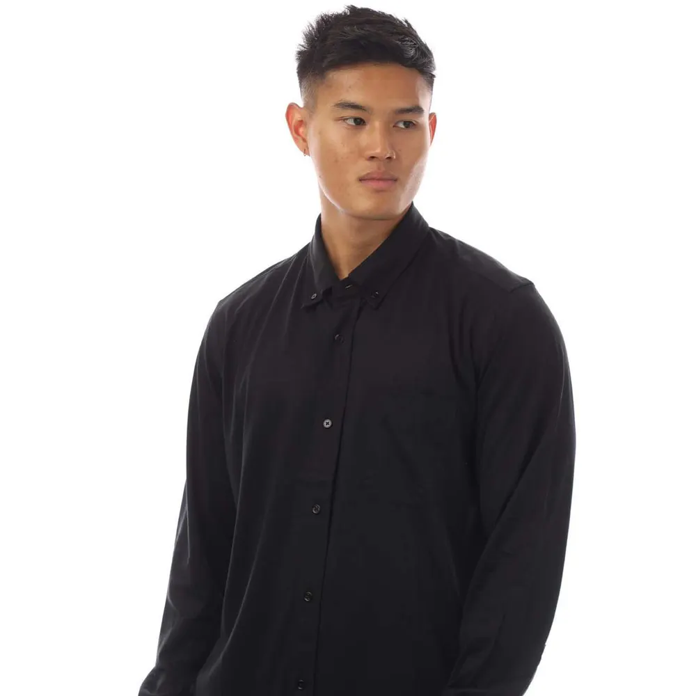 Tom Ford Silk Cotton Blend Button Down Shirt detail 2