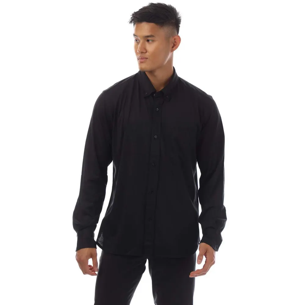 Tom Ford Silk Cotton Blend Button Down Shirt