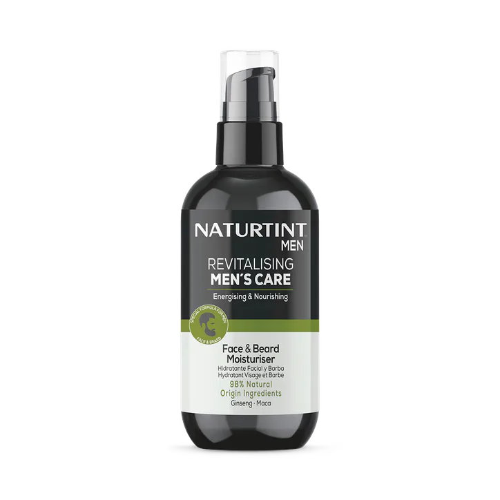 Naturtint Men Face & Beard Moisturiser 200ml