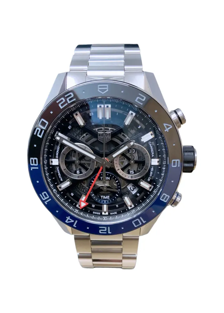 Tag Heuer Carrera CBG2A1Z.BA0658 — 2022 — Excellent