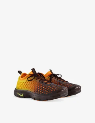 For Him Rejuven8 Run Woven Trainers - EUR 44 / 10 UK MEN in DARK FIELD BROWN BRI, additional product view 3