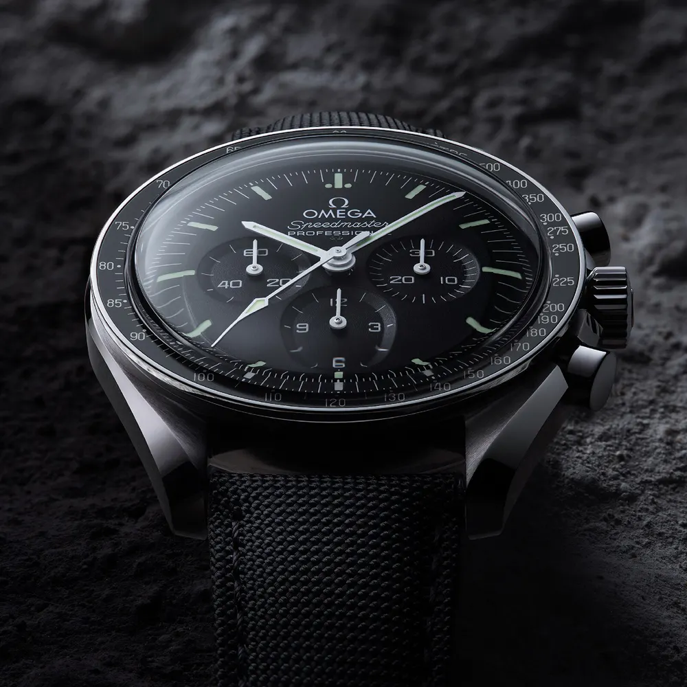 Omega New 2021 Speedmaster Moonwatch Professional Co-Axial Master Chronometer 42mm Mens detail 3