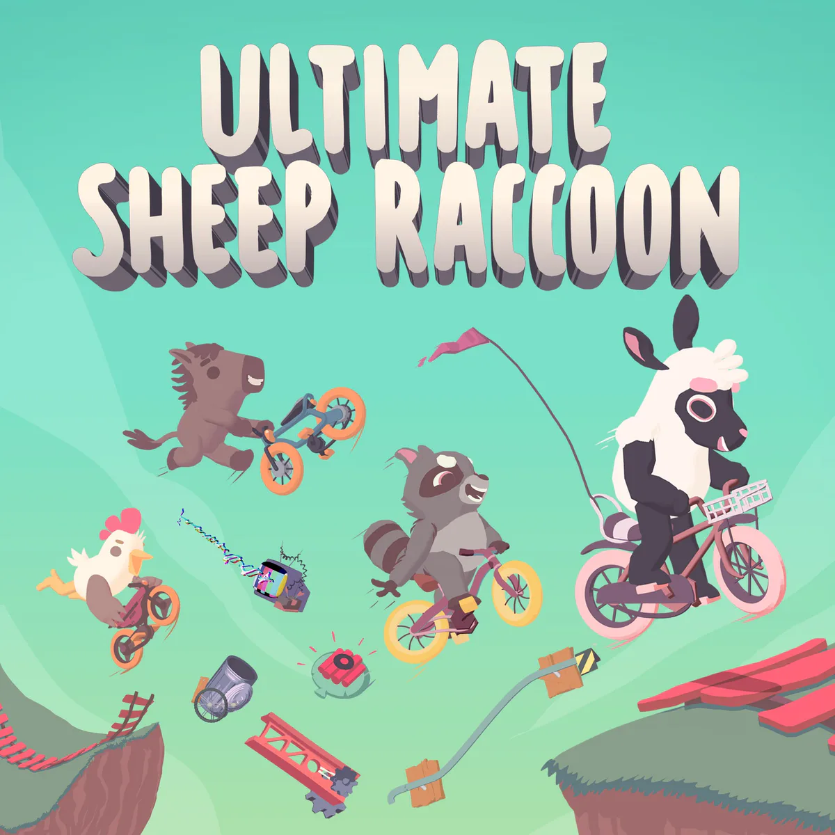 Clever Endeavour Games Ultimate Sheep Raccoon in Digital, additional product view 2