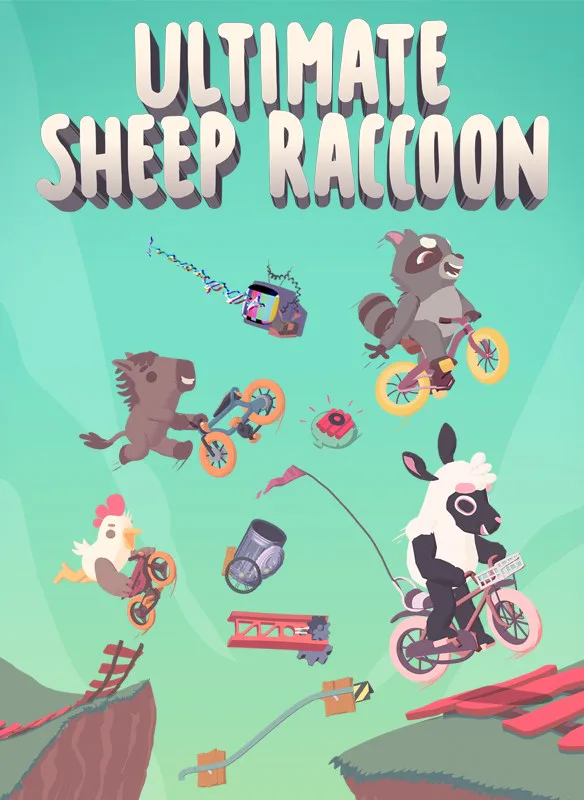 Clever Endeavour Games Ultimate Sheep Raccoon in Digital, additional product view 3