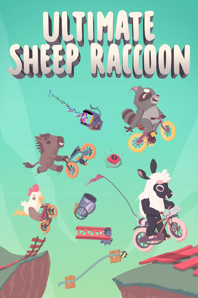 Clever Endeavour Games Ultimate Sheep Raccoon in Digital – Xbox console games · Action & adventure