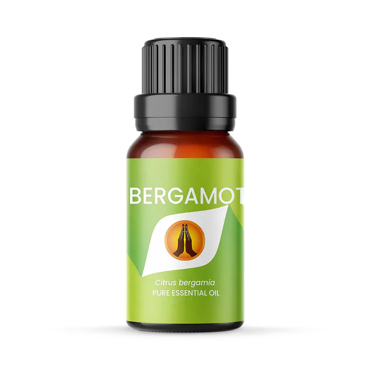 Aroma Energy Bergamot Pure Essential Oil - 10ml
