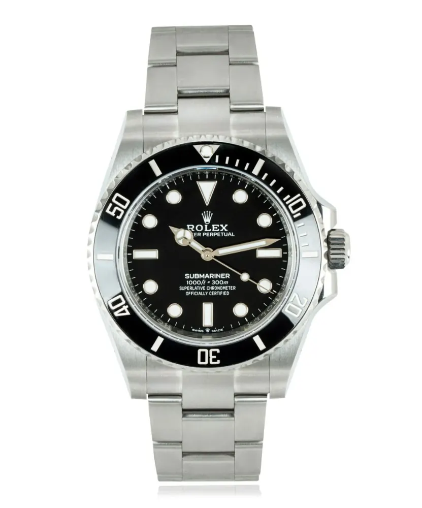 Rolex Submariner 124060 — 2023 — Excellent