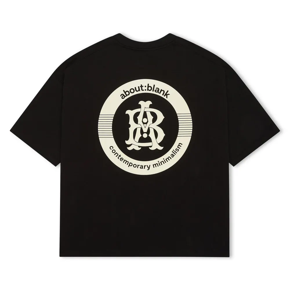 about:blank Men's Oversized T-Shirt detail 2