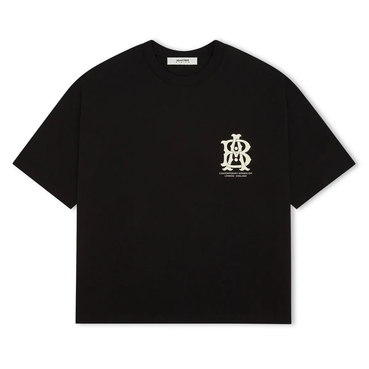 about:blank Men's Oversized T-Shirt
