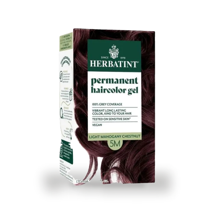 Herbatint Hair Colours Light Mahogony Chestnut 5M – Beauty > Hair Care > Hair Colouring > Permanent Hair Colour