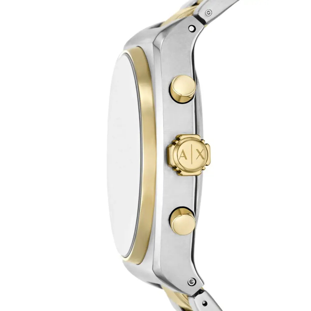 Armani Exchange Chronograph Two-Tone Stainless Steel Mens Watch detail 3