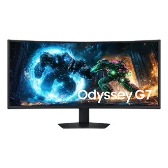 Samsung 40" Odyssey G7 G75F WUHD 180Hz Curved Gaming Monitor