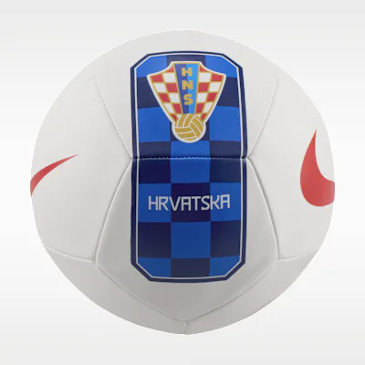 Nike Croatia 2026/27 Pitch Ball Nike Pitch Ball - White/University Red