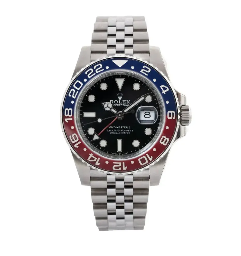 Rolex GMT Master II 126710 BLRO — 2019 — Very good