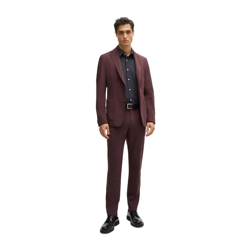 Boss Men's P Henry Junior Formal Jacket detail 3