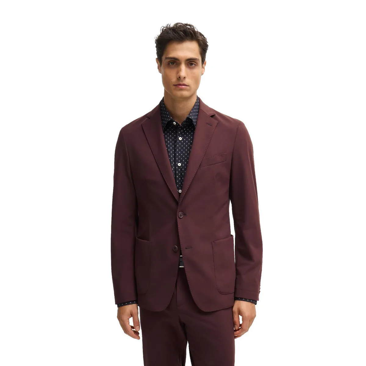 Boss Men's P Henry Junior Formal Jacket