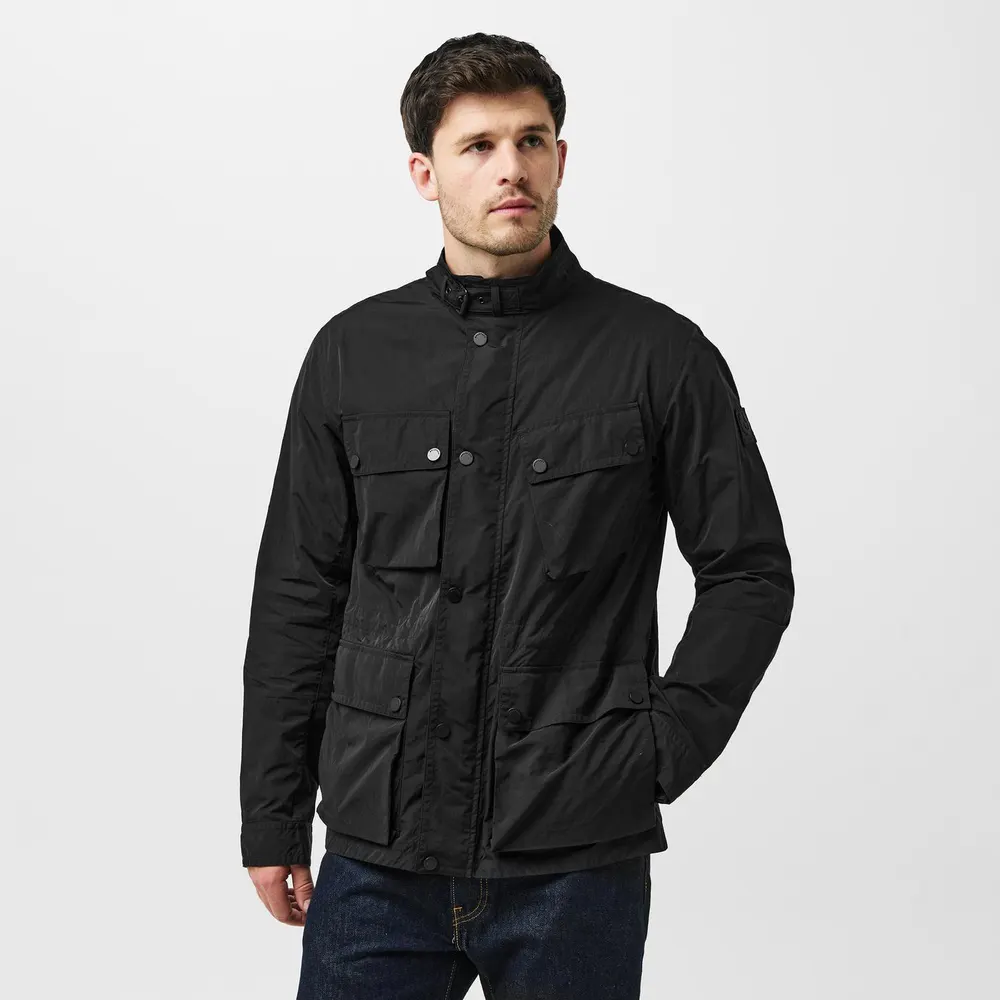 Belstaff Men's Service Fieldmaster Long Sleeve Field Jacket detail 3
