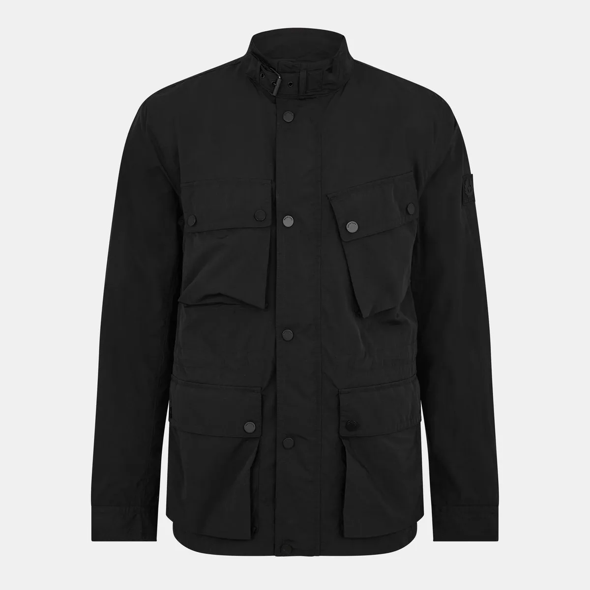 Belstaff Men's Service Fieldmaster Long Sleeve Field Jacket