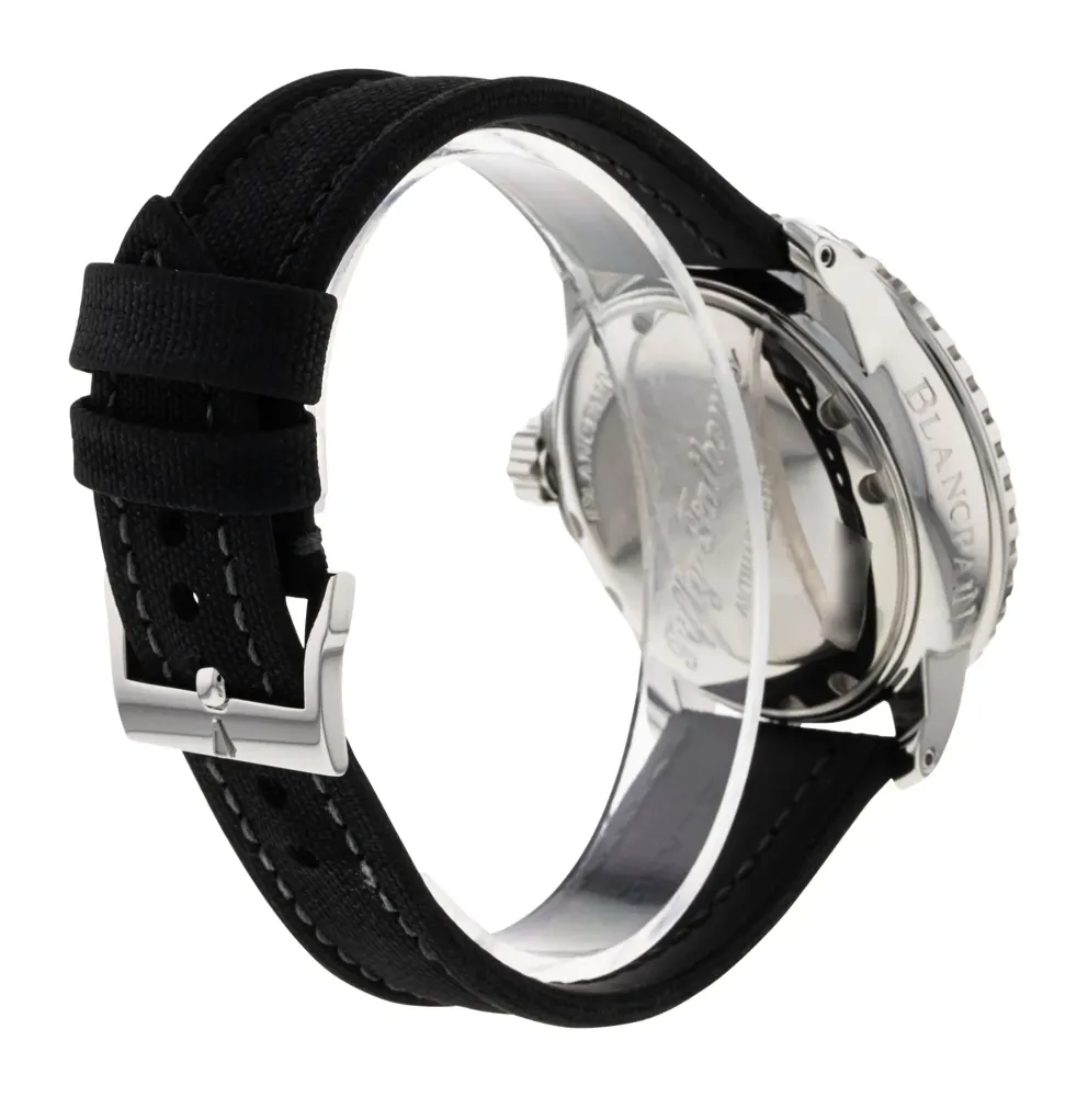 Blancpain Fifty Fathoms 5015C-1130-52B — 2022 — Excellent in Black Quarter Arabic, additional product view 3