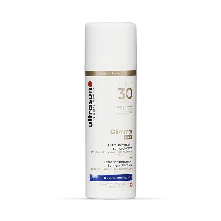 Ultrasun Glimmer Max Spf 30 150ml