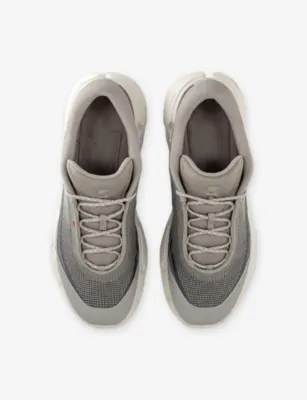 ON Cloudsoma Mesh Trainers - EUR 43.5 / 9.5 UK MEN in BRUME GHOST, additional product view 2