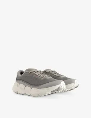 ON Cloudsoma Mesh Trainers - EUR 43.5 / 9.5 UK MEN in BRUME GHOST, additional product view 3