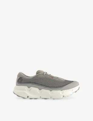 ON Cloudsoma Mesh Trainers - EUR 43.5 / 9.5 UK MEN in BRUME GHOST – Mens | Trainers | Lace up trainers