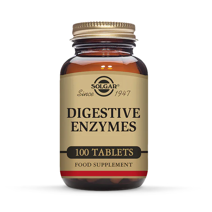 Solgar Digestive Enzymes 100 Tablets