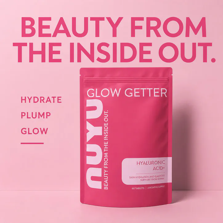NUYU Glow Better Hyaluronic Acid+ 60 Tablets, additional product view 2