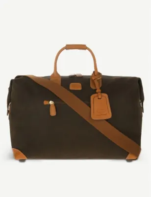 BRICS Life Small Woven Holdall Duffle Bag