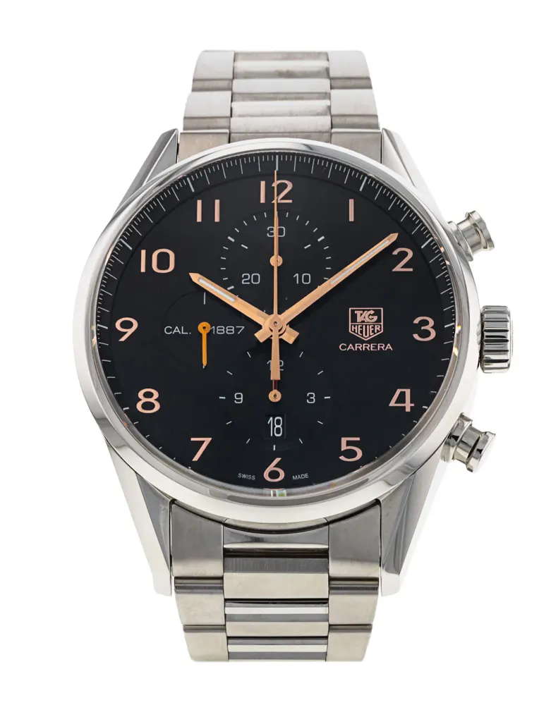 Tag Heuer Carrera CAR2014.BA0799 — 2018 — Excellent
