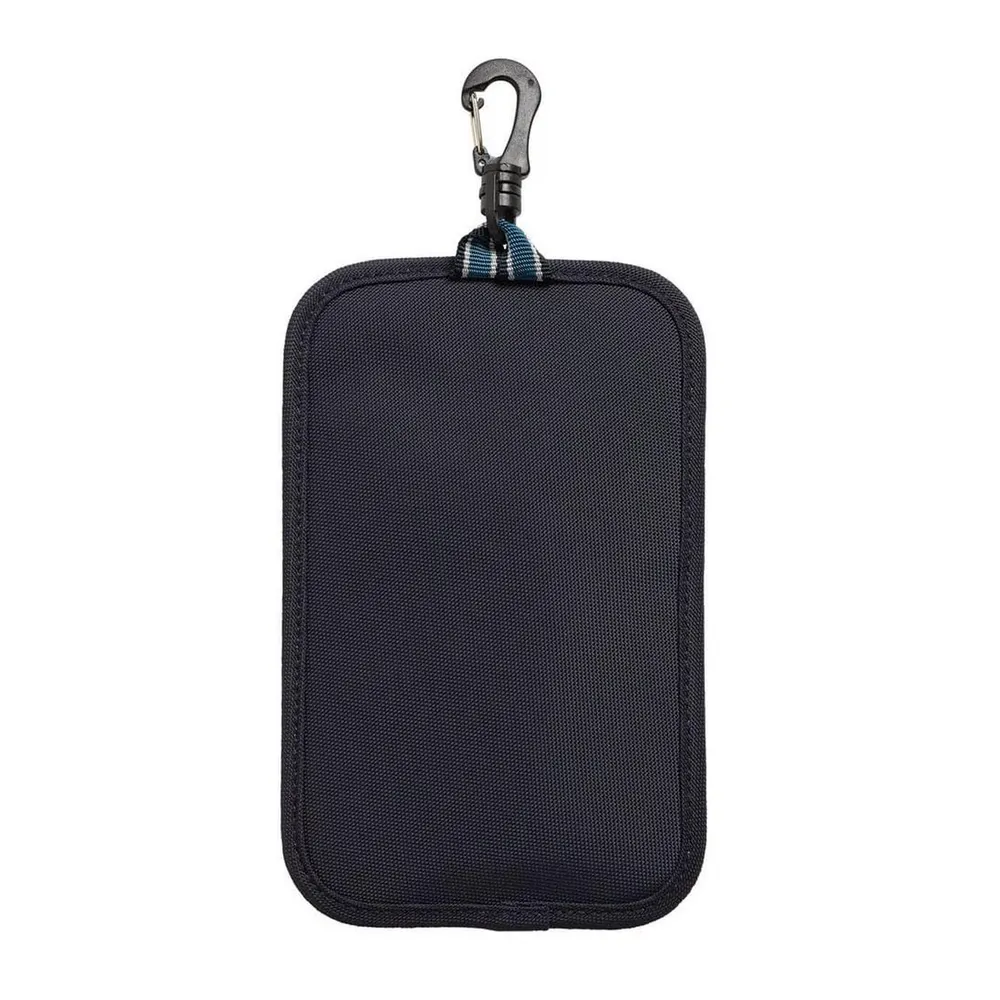 Boss x Russell Athletic Neck Pouch in Navy, additional product view 3