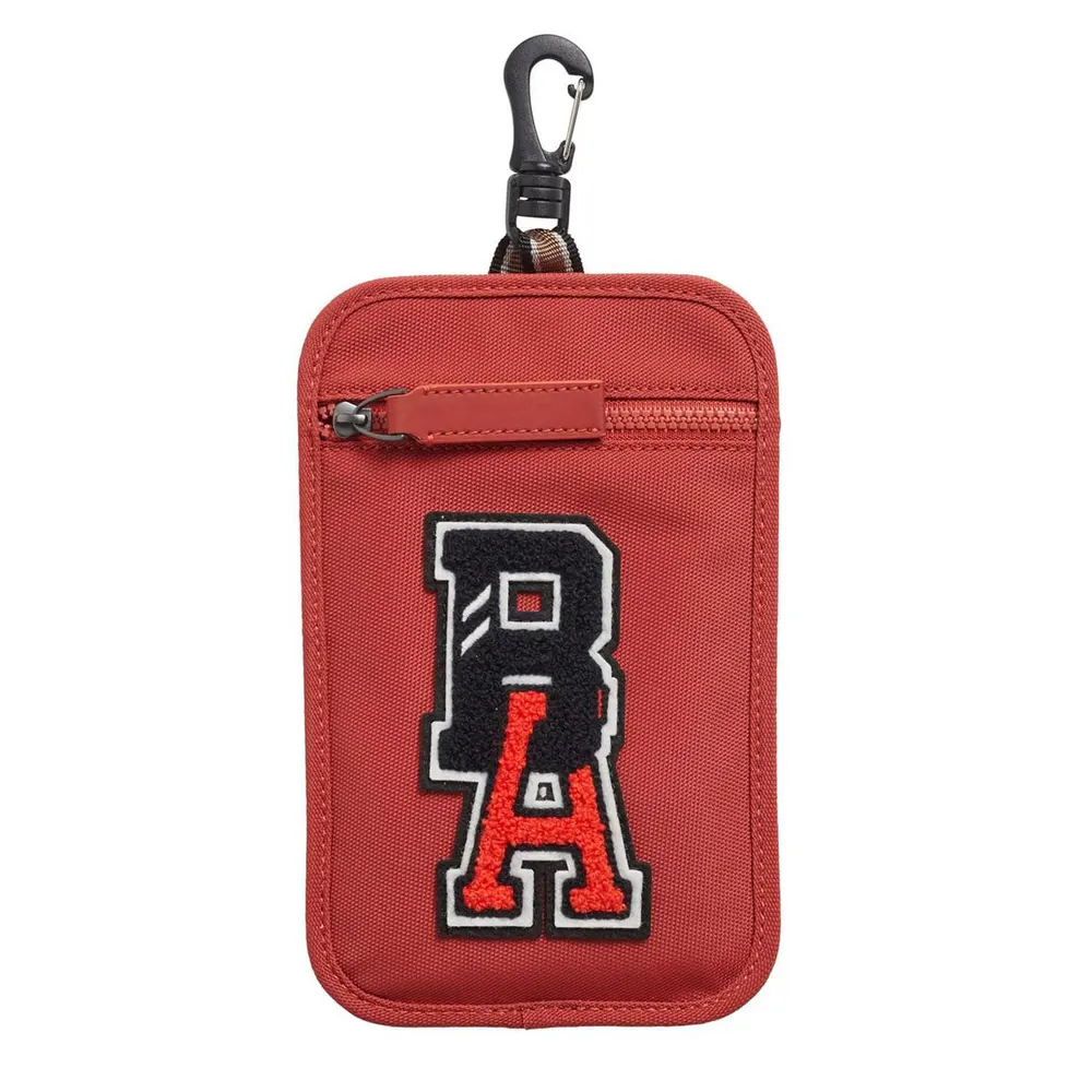 Boss x Russell Athletic Neck Pouch in Red – Accessories