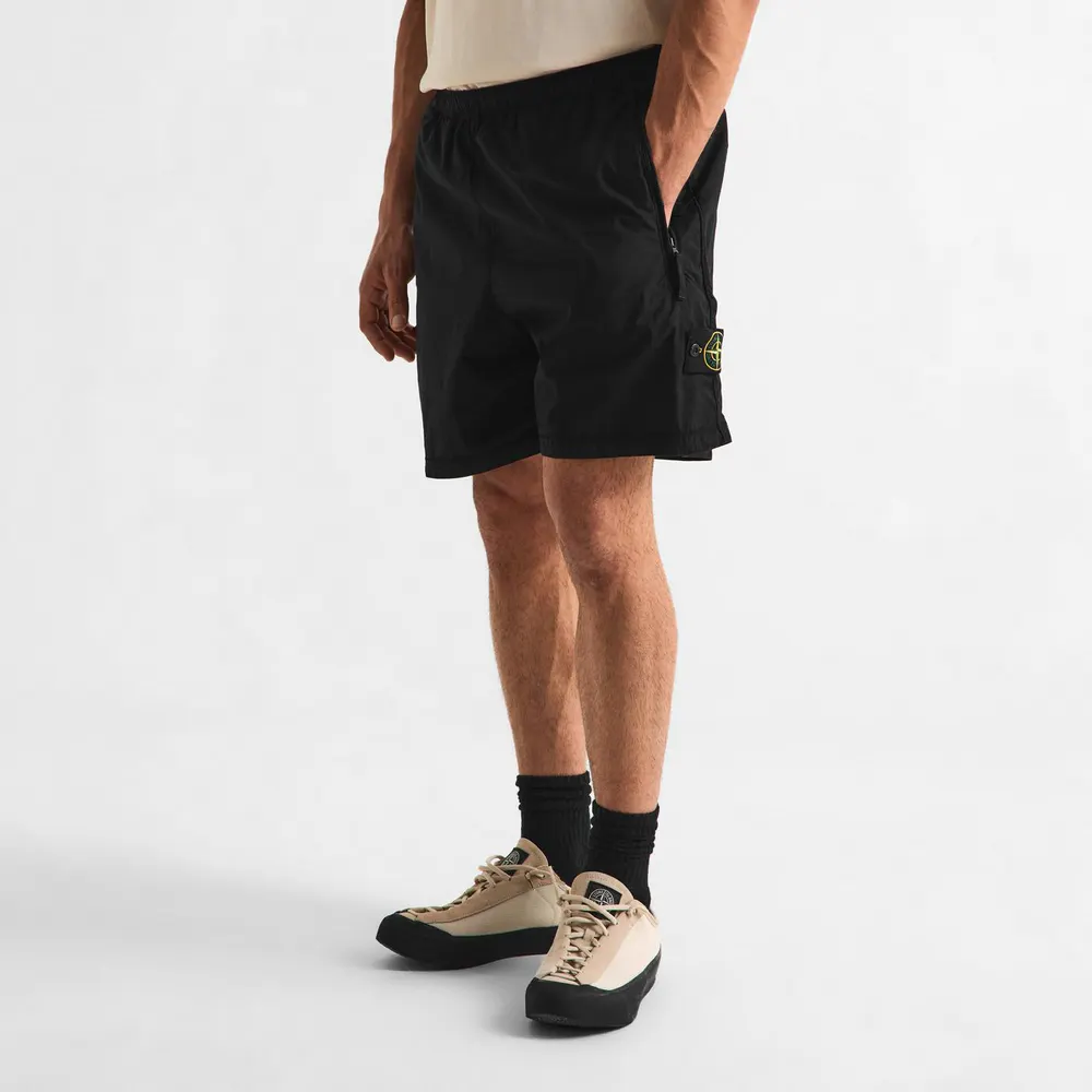 Stone Island Men's Chino Shorts detail 3