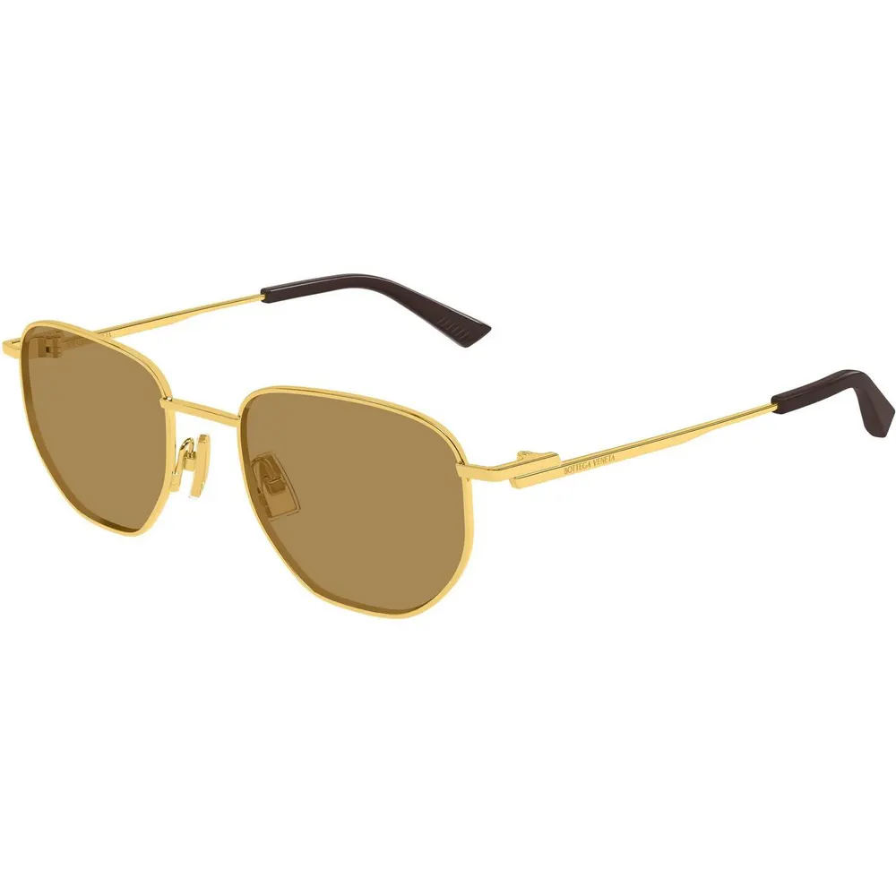 Bottega Veneta Bottega Veneta Mens BV1301S Hexagon Sunglasses detail 2