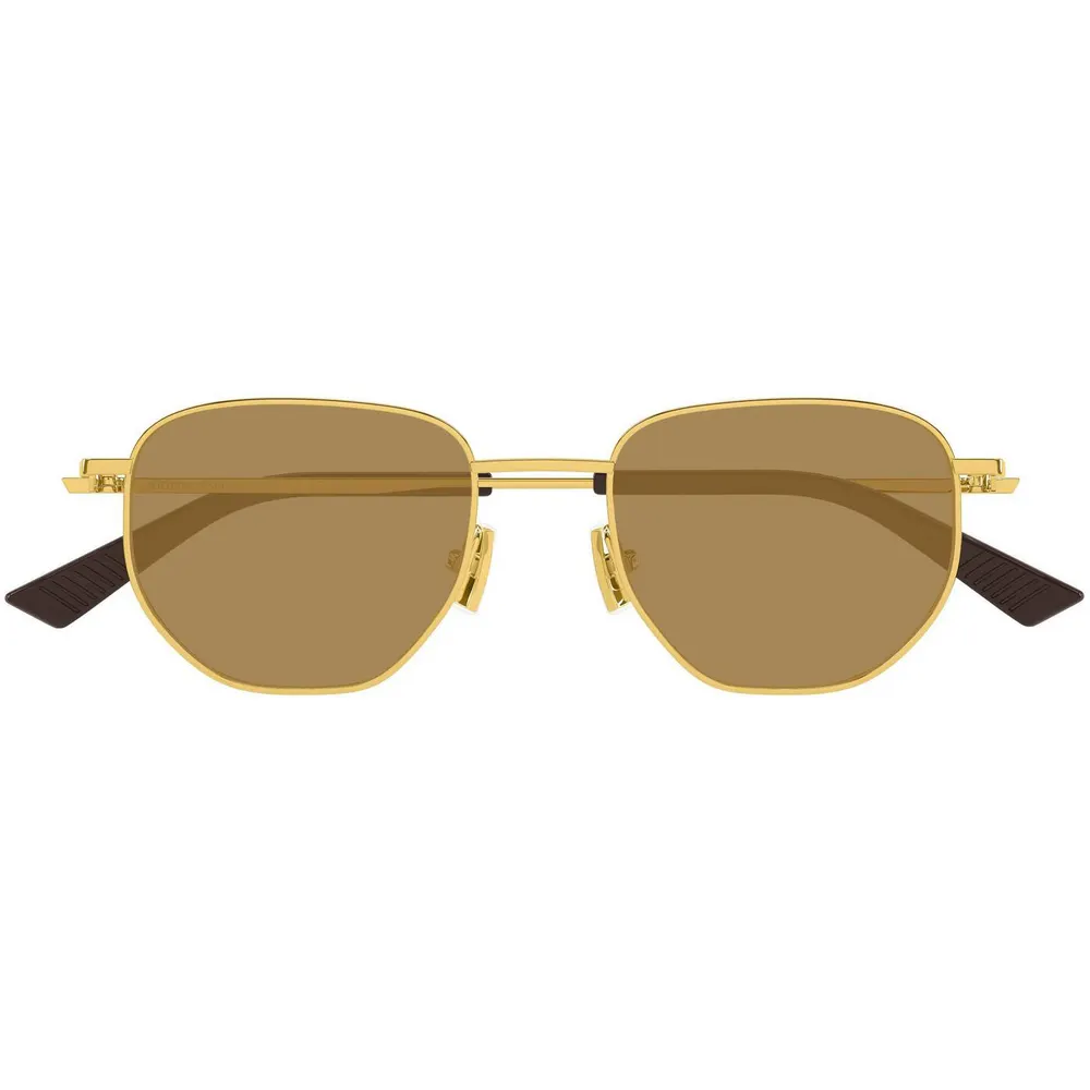 Bottega Veneta Bottega Veneta Mens BV1301S Hexagon Sunglasses detail 3