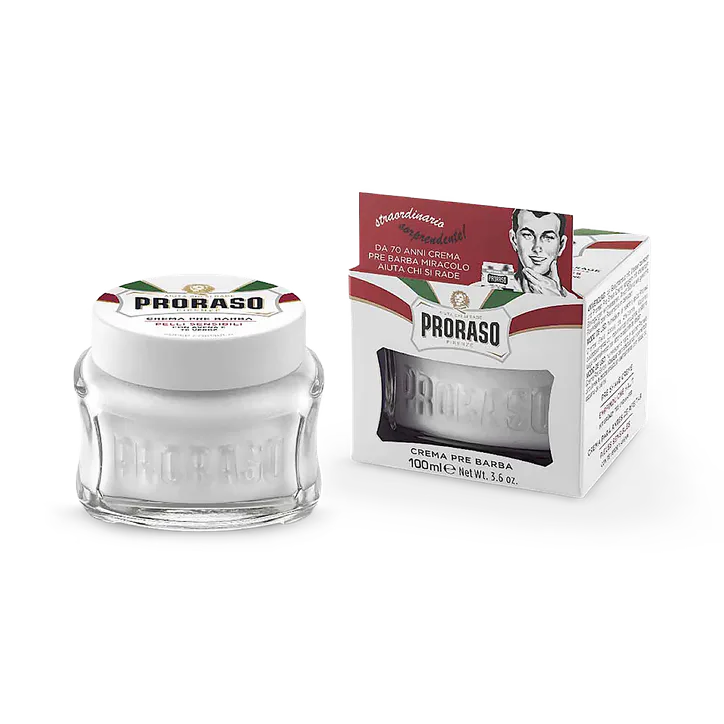 Proraso Pre Shave Cream Sensitive 100ml