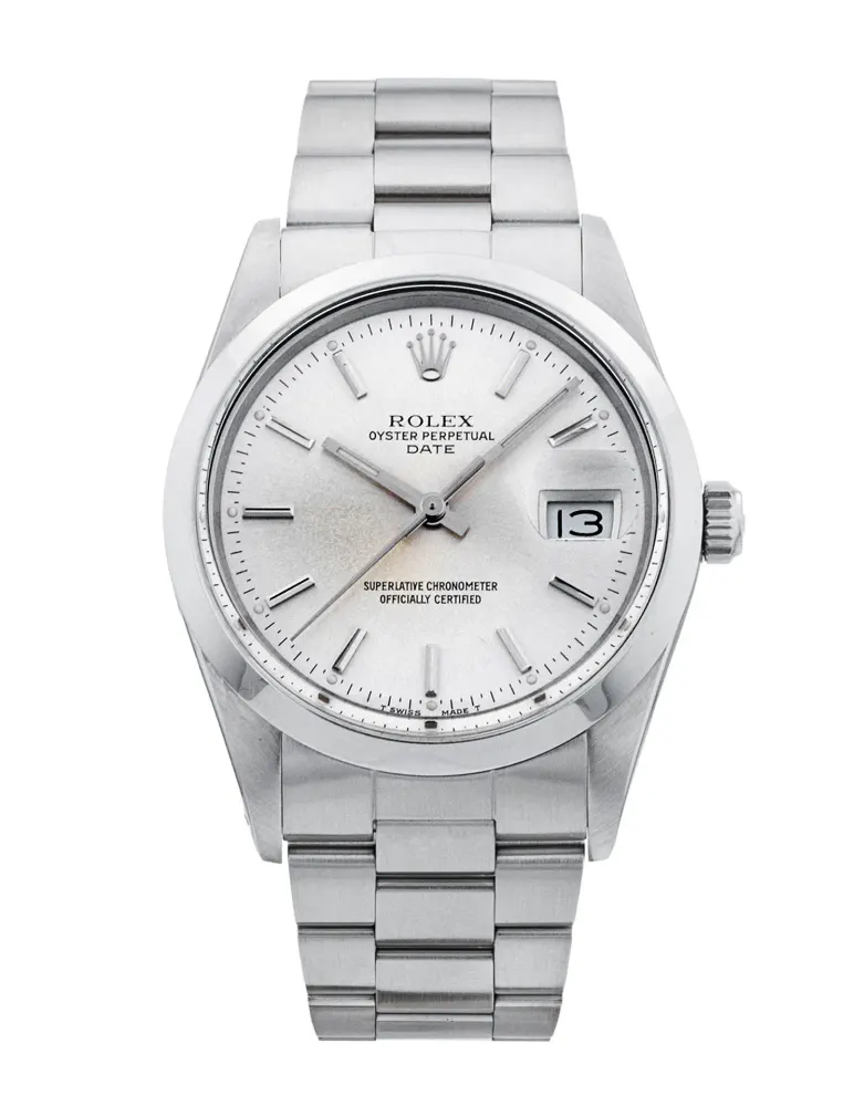 Rolex Oyster Perpetual Date 15000 — 1987 — Very good