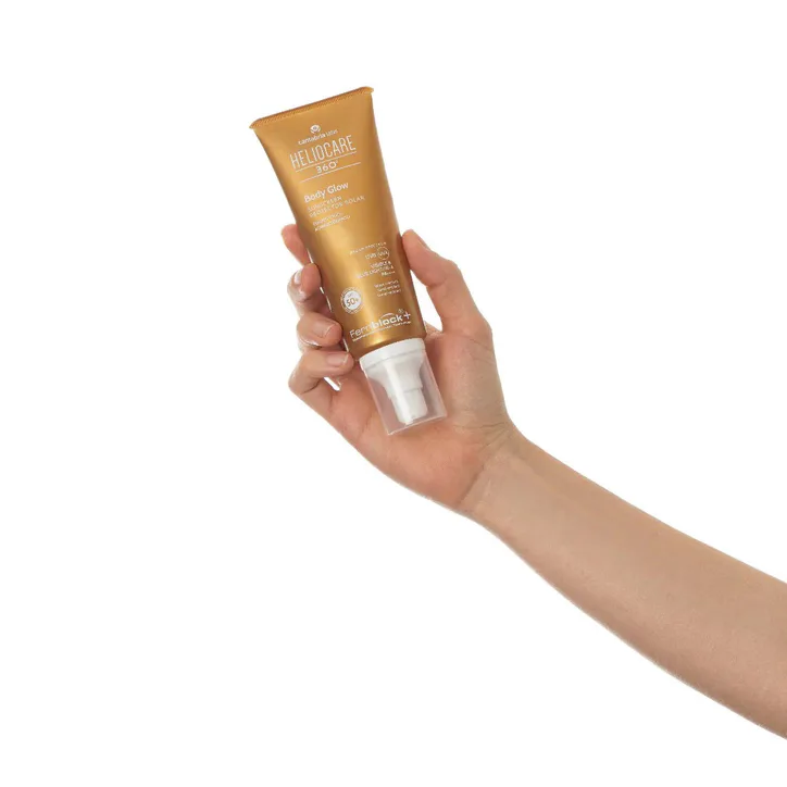 Heliocare 360 Body Glow Spf50+ 100ml detail 3