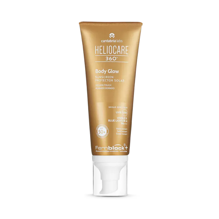 Heliocare 360 Body Glow Spf50+ 100ml