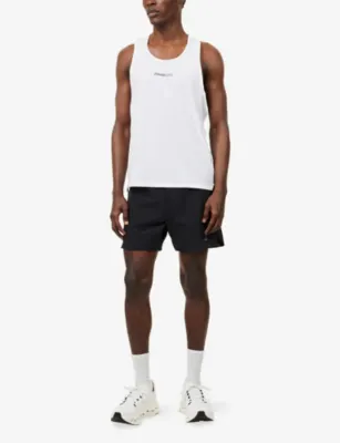 GYMSHARK Sport Hybrid Logo-Print Woven Shorts detail 2