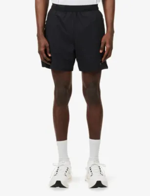 GYMSHARK Sport Hybrid Logo-Print Woven Shorts detail 3